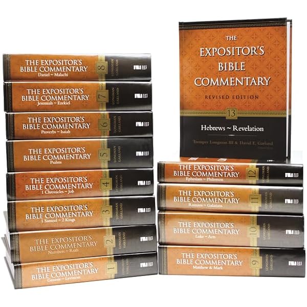 Expositor's Bible Commentary: Complete Set: Longman, Tremper, III